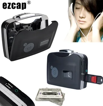 EZCAP 230 Old Cassette To MP3 File Converter ,hvatanje Аудиоленты na USB Flash Drive/U Disk,nema potrebe za PC,glazbena traka Walkman Player