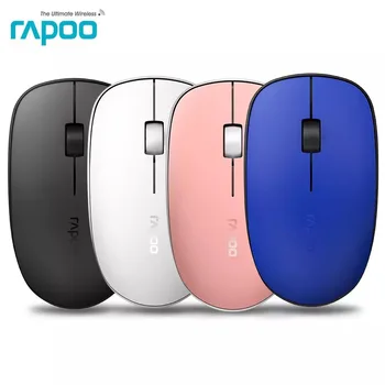 Novi Rapoo M200G многорежимная tiha bežični miš s 1300dpi Bluetooth 3.0 / 4.0 RF 2.4 GHz za povezivanje tri uređaja
