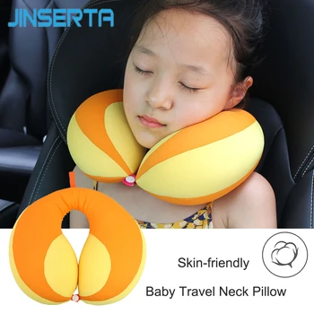 JINSERTA Pillow kids Newbron Travel Neck Pillow U obliku slova oblik naslona za glavu vozila zračni jastuk dječja sjedalica Head Support beba je beba