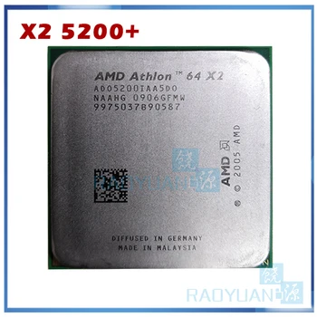 AMD Athlon X2 5200+ 2.7 Ghz dual-core procesor ADO5200IAA5DO AD0520BIAA5DO ADO5200IAA5DU ADO5200IAA5DD procesor Socket AM2 940pin
