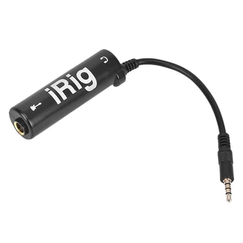 IRig 50Pcs Guitar Link o Interface Converter zamjena za gitare za telefon / iPad nova prodaja na Veliko
