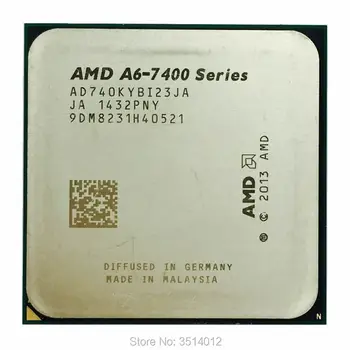 AMD A6-Series A6 7400 A6 7400K A6 7400B 3.5 G dual-core procesor 65W AD740KYBI23JA/AD740BYBI23JA Socket FM2+
