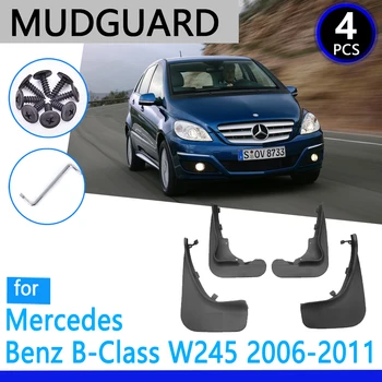 Zaliske odgovaraju za Mercedes-Benz B Klasa B-Class W245 2006~2011 2007 2008 auto oprema zaštitni lim krilo auto rezervni dijelovi