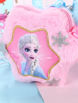Disney Frozen Elsa Medo Ruksak Za Djecu Crtani Film Mini Ruksak Djeca Crossbody Косметичка Torba Za Djevojčice Poklon Za Rođendan