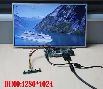 DVI Audio DIY board Controller for B173RW01 V3 1600 X 900 display Panel Ekrana 17.3