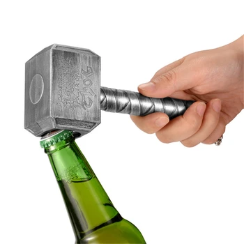 Otvarači za boce za pivske boce dekor Čekić Tora u obliku otvarači za boce vina vadičep model ključa za piće Banke dinner party bar poklon igračka