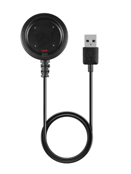 Najnovija 1 m Crni punjač, dock, USB kabel za punjenje u automobilu za POLAR GRIT X Zapaliti Vantage V/ M