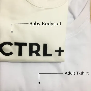 Ctrl+C i Ctrl+V print obitelj odgovarajuće odjeće mama i kćer otac i sin odgovarajuće kratkih rukava odgovarajuće odjeće