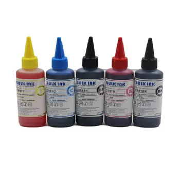 CISSPLAZA 5x for PGI480 PGI-480 refill Ink Cartridge Dye ink kompatibilan pisač PIXMA TS704 TS6140 TS6240 TR7540 TR8540