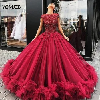Luksuzni bujne ball haljina maturalne haljine za žene duge 2020 teška zrna Crystal Dubai večernje haljine i večernje haljine plus veličine