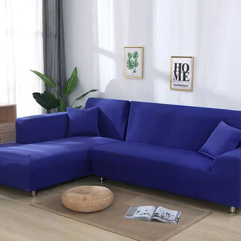Siva boja je gusta omotu kauč torbica elastična potrebno je naručiti 2 kom kauč torbica Ako L-style dioni kauč capa de sofa