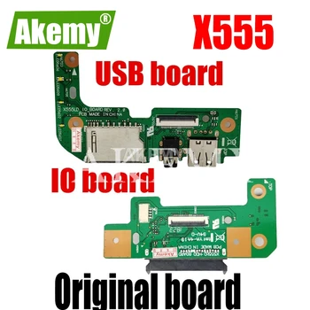 Za Asus X555L X555LD X555LP K555 R556L X555 W519L HDD hard disk SB AUDIO CARD READER BOARD X555LD_IO BOARD-REV1. 1 2.0 3.1 3.3