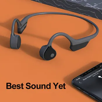 G19 koštano vodljivost Bluetooth Bluetooth slušalice 5.0 slušalice IP56 vodootporan sportski Titan vanjski uho bežične stereo slušalice