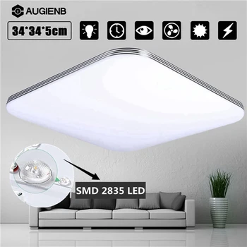 AUGIENB 1600LM 16W LED stropne svjetiljke moderne lampe dnevnu svjetlost spavaća soba kuhinja površno nosač rumenilo ploča