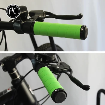 PCycling bicikl bilježi spužva ručka Traka MTB cestovni bicikl držanje udobnost đonovi apsorpcija na udarce zaključavano soft biciklističke dogovor