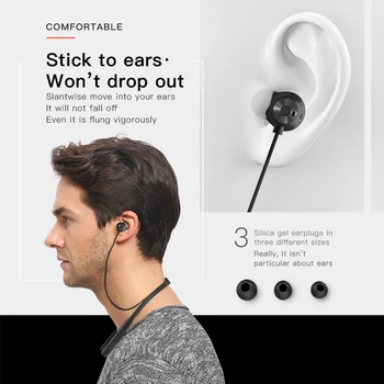 CCK Active Noise Cancelling Sports Bluetooth slušalice bežične slušalice za telefon i glazbe