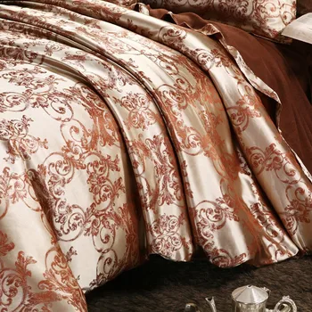 3pcs satiny svileni komplet posteljinu luksuzna kraljica King Size set posteljine deka deka posteljinu i jastučnicu odvojena dvokrevetnoj posteljine