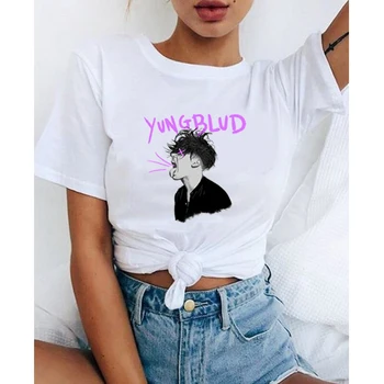 Ženske majice Yungblud hip-hop košulja kratkih rukava svakodnevni hip-hop odjeća Ženska t-shirt majice moda Ulzzang Vintage Ženska odjeća
