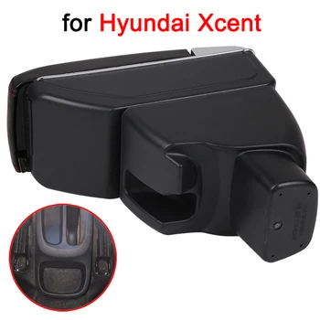 Za Hyundai Xcent naslon za ruku okvir slobodan udarac ručni kontejner za skladištenje