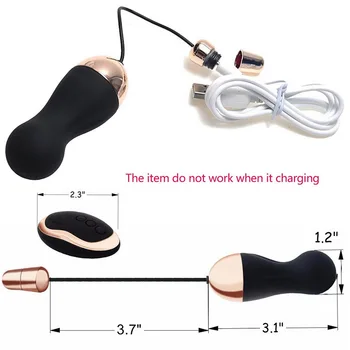 HIMALL bežični daljinski upravljač vibrator seks igračaka za odrasle snažan metak Vbrating jaje proizvod za žene Pinova loptu erotska masaža