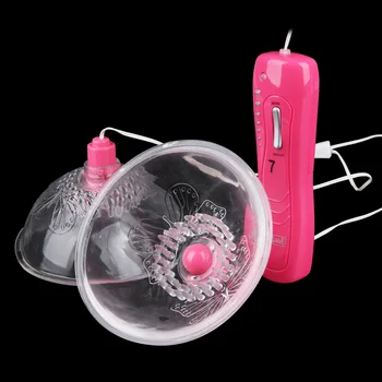 Erotska 7 brzina vibrator za bradavice Silikon pumpa za povećanje grudi maser bradavica dojilja stimulansi adult sex igračke za žene