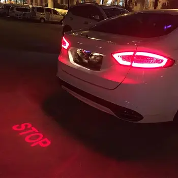 Automobil anti-collision Laser maglenka auto anti-magla stop parking kočnica signal pokazatelji motocikl LED upozoravajuće svjetlo auto-stil