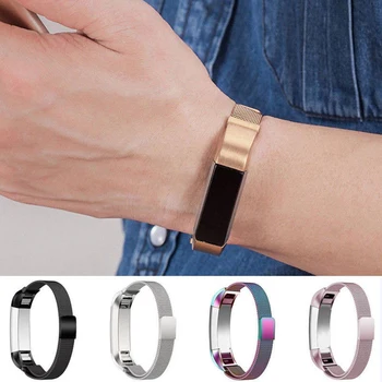 Remen za sat od nehrđajućeg čelika za Fitbits Alta HR zamjena smart-remen za sat narukvica ručni pribor