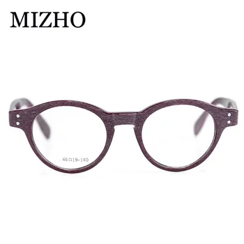 MIZHO brand dizajner berba ovalni acetat naočale kadar žene Seksi maleni moda 2020 modne naočale za oči okvir dame optički
