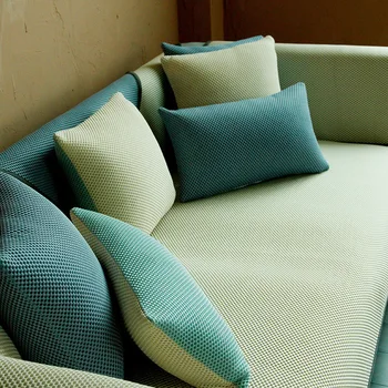 Prozračna torbica za fotelje kauč jastuk ljetne presvlake za fotelje za vaš dnevni boravak ledene svila противоскользящая cool jastuk jastučnicu i jastuk