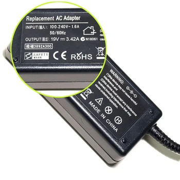 EU kabel za napajanje kabel + 19V 3.42 A AC laptop adapter za asus punjač laptop punjač Carregador Portatil laptop napajanje
