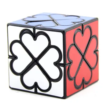 LanLan 8 Axis Heart Magic Cube Cubo Magico Professional Neo Speed Puzzle Antistress Edukativne Igračke Za Djecu