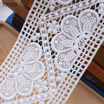 10.4 cm čipke tkiva svadbeni nakit odjeća Ukras čipke topiv u vodi zavjese vez lacefabric DIY visoke kvalitete čipka