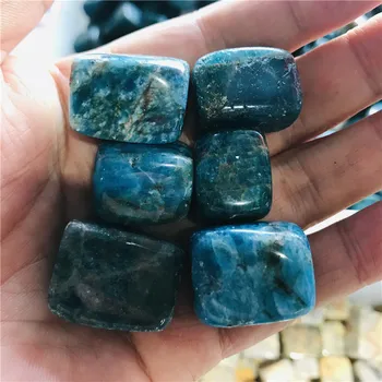 100 g prirodni neobrađeni plava Апатит grubo kamenje kristalni šljunka minerale i kamenje grubo uzorak dragog kamena