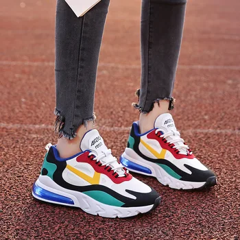 HKXN 2020 proljeće novi stil Ženske cipele studenti tata obuća sportska obuća prozračna boja podudaranje Ženske patike Y2