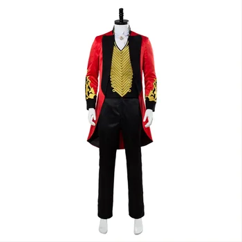 Najveći Showman P. T. Barnum Cosplay Odijelo Odijelo Odraslih Muškaraca Halloween Karnevalske Kostime Na Red