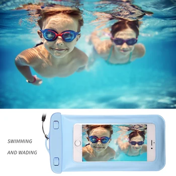 Univerzalna torbica Vodootporna torbica za telefon vodootporan Coque Swim Pouch Bag Case za Samsung S20 A51 A71 za IPhone 11 Pro Max SE 2020