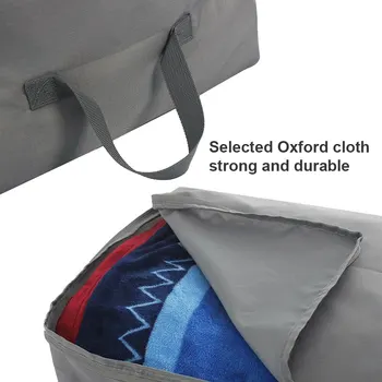S/M/L deka torba za pohranu otporna na vlagu kontejner torba kutija za spremanje odjeće djelitelj organizator za odjeće, posteljine, jastuci