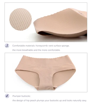 CXZD žene soft pogon Push Up hlače stražnjica hip Enhancer Butt Lifter lažni hip Shapwear donje rublje gaćice stražnjice формирователи