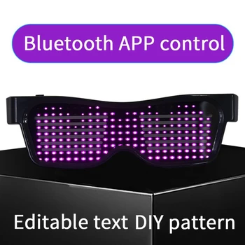 Magic Bluetooth Led Party pri odabiru čaše za vino APP Control Shield Luminous pri odabiru čaše za vino USB Charge DIY App Control Multi-lingual Quick Led Flash