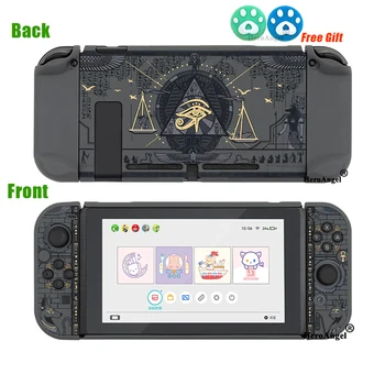 For Nintend Switch Case NS NX Console Protective Hard Case Shell Cool Mysterious Egypt For NS Switch Joy Con šarene stražnji poklopac