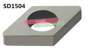 10шт SD1504 твердосплавная polaganje okretanje alat držač pribor,pogodan za MDPNN/MDJNR/MDQNR,umetanje DNMG1504