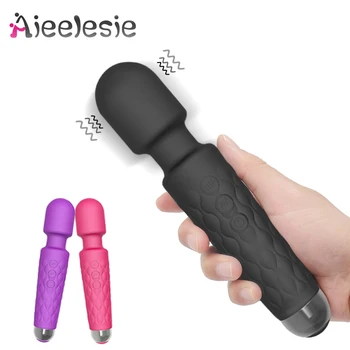 Aieelesie snažan vibrator seks-igračke za žene odrasle G Spot Magic Ponuda vibratori dildo maser za stimulaciju klitorisa igračke