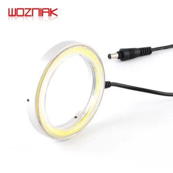 Kaisi ultra-tanki 60 LED podesiv prsten svjetlo žarulje osvjetljenja za stereo zoom mikroskopa USB priključak održavanje zavarivanje mrlja svjetlosti