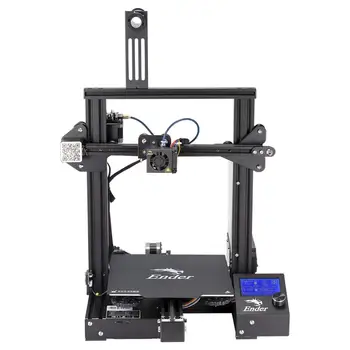 Ender-3/Ender3X 3D Printer Kit Large Size 3D Printer Continuation Print Power Magnetic Plate Option Creality 3D
