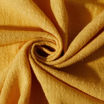 Veleprodaja mekana posteljina pamuk organski materijal čisti prirodni len baptiste Eko DIY odjeća poplun pamučna tkanina