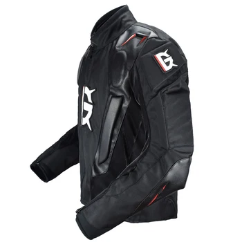 Мотоциклетная jakna od umjetne kože Chaqueta Moto Cold Winter-proof Men Moto Motocross Jacket opis: racing motor Riding Odjeca zaštitna oprema