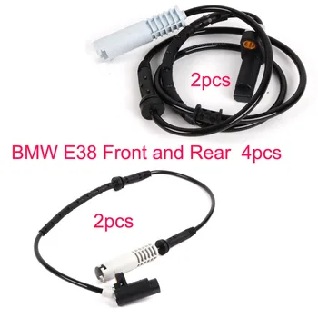 Originalni senzor EUSTEIN ABS za BMW E38 740i 740il 750il sprijeda i straga 34521182077 34521182076 jedan set 4kom
