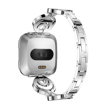 Remen za sat Fitbit Versa 2 Narukvica ručni narukvica smart pribor elegantan luksuzni zamjena remena za satove versa correa pojas