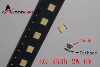 Novi LG Innotek LED LED Backlight 2W 6V 3535 Cool white LCD Backlight for TV TV Application LATWT391RZLZK 1000pcs