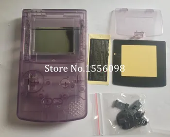8 kom./lot klasicni telo torbica kompletan set torbica za nintendo Gameboy Color GBC Console Case sa gumenim oblogama